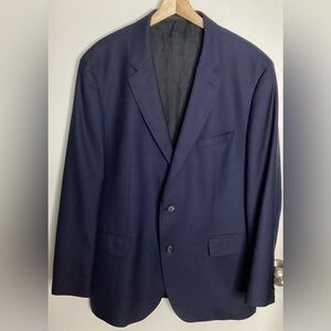 Boss Deep Blue Men's Blazer 48R
